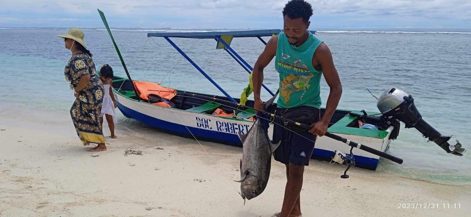 Pêche à Toamasina