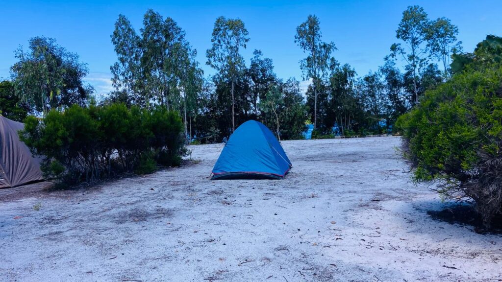 Camping à Anjavidy garden